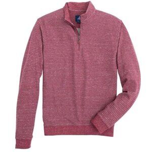 Johnnie-O Men's Currant Skiles Striped Pullover Sweater Size Large 41131